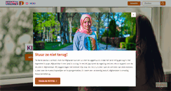 Desktop Screenshot of defenceforchildren.nl